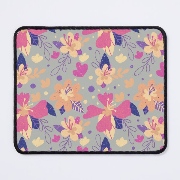 Item preview, Retro modern autumn flower pattern  designed and sold by idolizeyou.