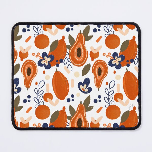 Item preview, Modern harvest autumn seasonal pumpkin pattern designed and sold by idolizeyou.