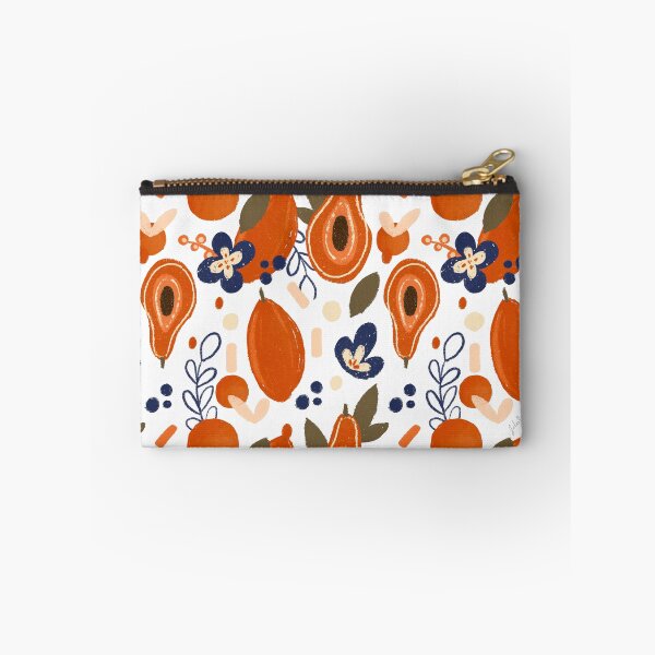 Item preview, Modern harvest autumn seasonal pumpkin pattern designed and sold by idolizeyou.