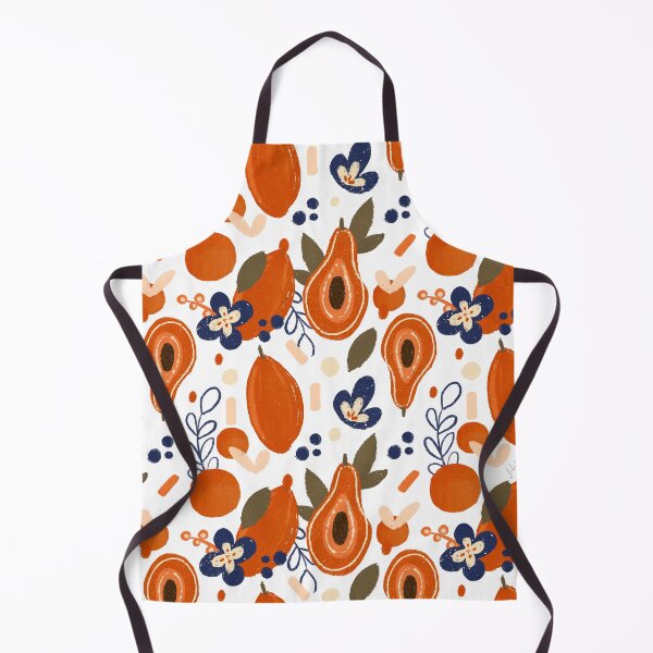 Item preview, Modern harvest autumn seasonal pumpkin pattern designed and sold by idolizeyou.
