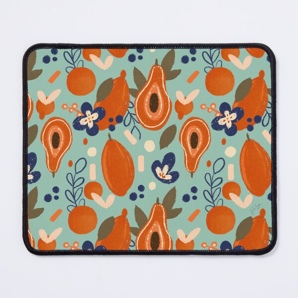 Item preview, Retro autumn design pumpkin pattern  designed and sold by idolizeyou.