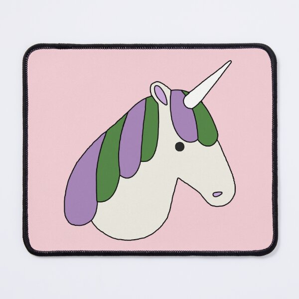 Item preview, Genderqueer Pride Unicorn designed and sold by everything4eva.