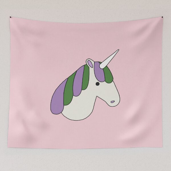 Item preview, Genderqueer Pride Unicorn designed and sold by everything4eva.