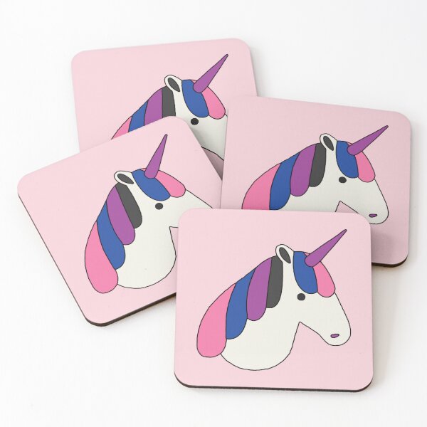 Item preview, Genderfluid Pride Unicorn designed and sold by everything4eva.