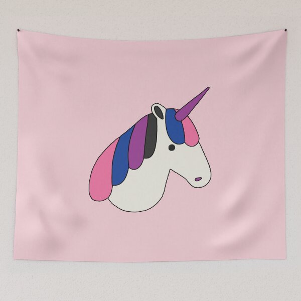 Item preview, Genderfluid Pride Unicorn designed and sold by everything4eva.