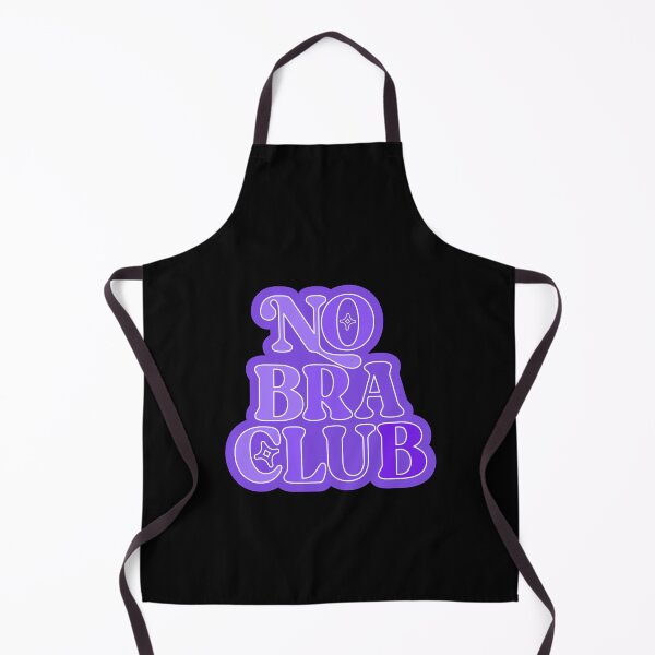 Item preview, No Bra Clube, feminine T-shirt, hoodie, tank top designed and sold by ShaykhUmer.