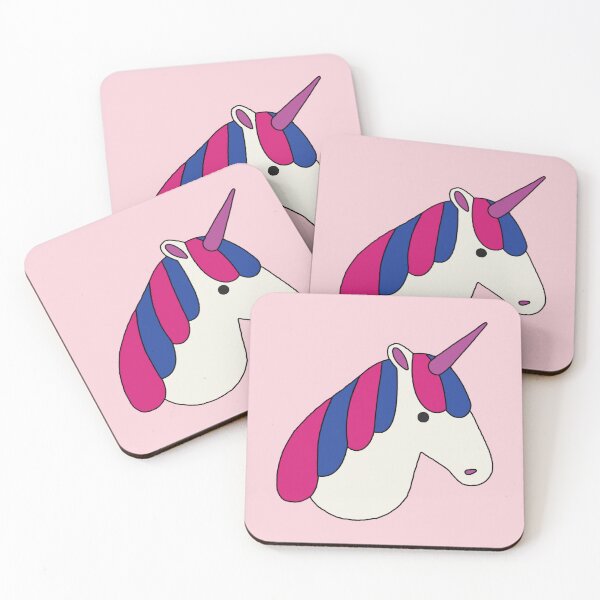 Item preview, Bi Pride Unicorn designed and sold by everything4eva.