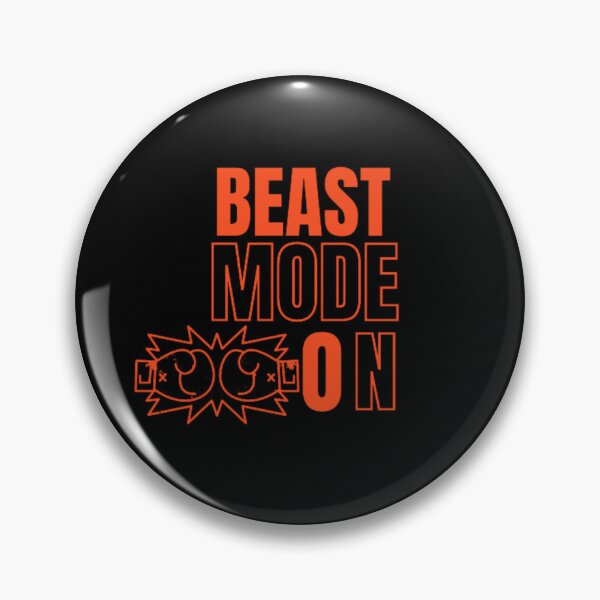 Item preview, Beast mode ON designed and sold by DreamBigShirts.