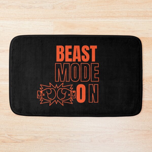 Item preview, Beast mode ON designed and sold by DreamBigShirts.