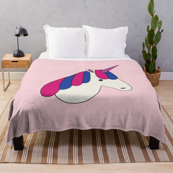 Item preview, Bi Pride Unicorn designed and sold by everything4eva.
