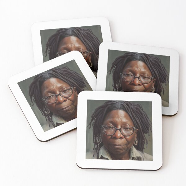 Artikelvorschau, Klassisches Whoopi Goldberg T-Shirt. entworfen und verkauft von JustebePositive.
