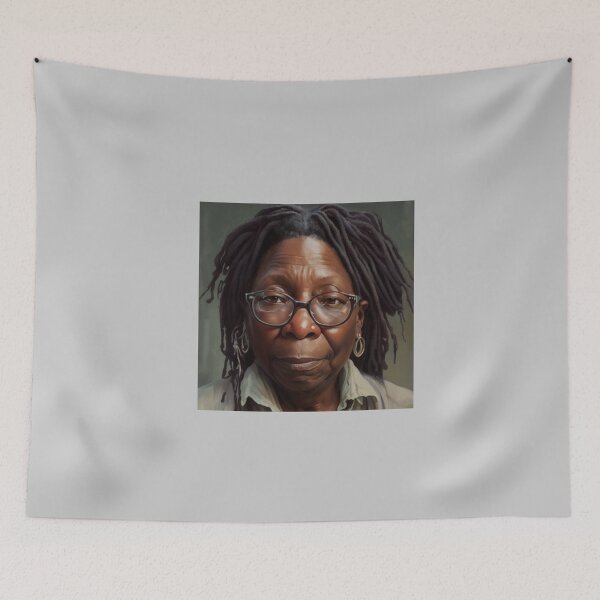 Item preview,   Whoopi Goldberg CLassic T-shirt. designed and sold by JustebePositive.