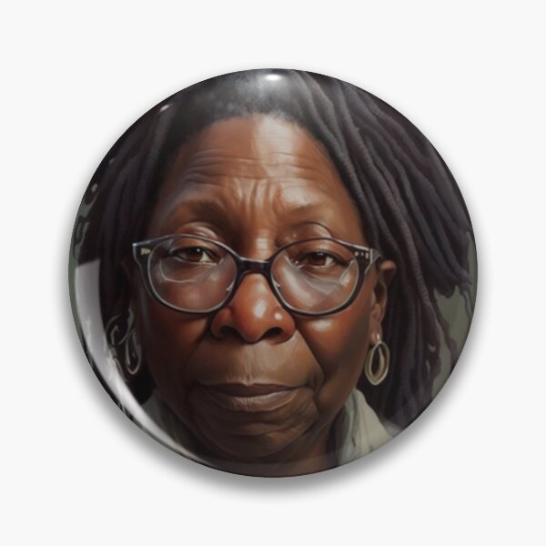 Item preview,   Whoopi Goldberg CLassic T-shirt. designed and sold by JustebePositive.