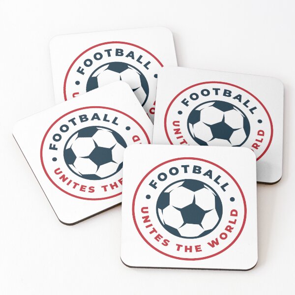 Item preview, Football Unites The World - football quote designed and sold by IHRArt.
