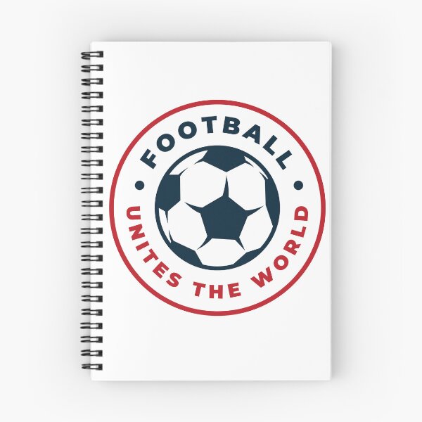 Item preview, Football Unites The World - football quote designed and sold by IHRArt.