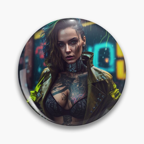 Item preview, Cyberpunk No70 designed and sold by scificial.