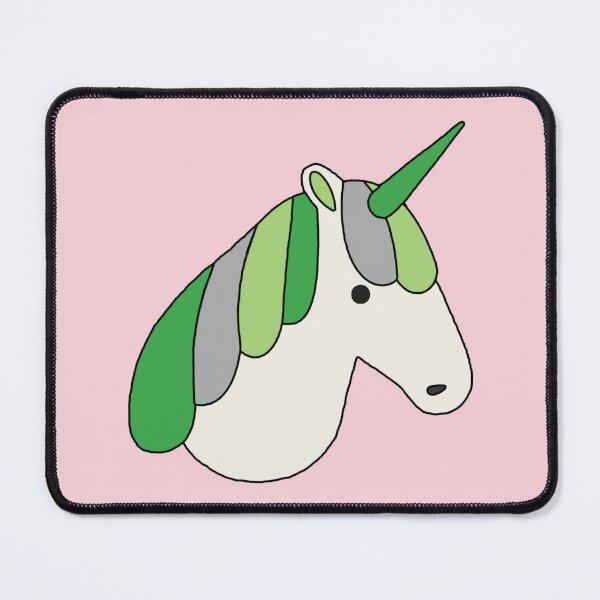 Item preview, Aromantic Pride Unicorn designed and sold by everything4eva.