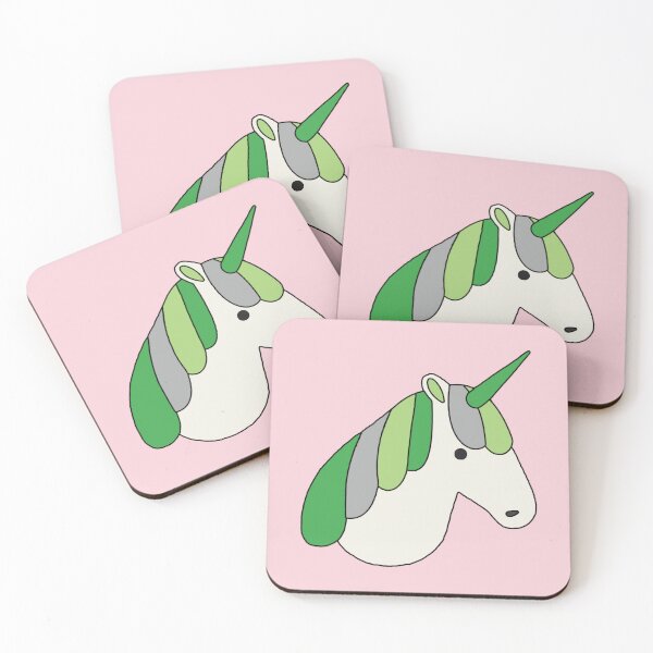 Item preview, Aromantic Pride Unicorn designed and sold by everything4eva.