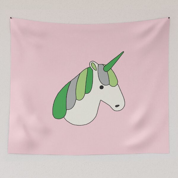 Item preview, Aromantic Pride Unicorn designed and sold by everything4eva.