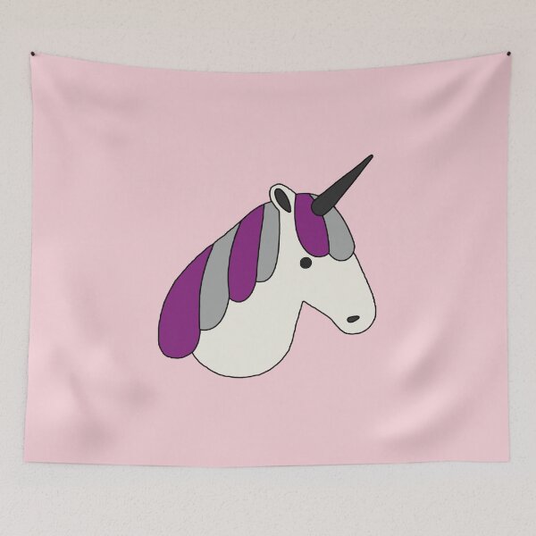 Item preview, Ace Pride Unicorn designed and sold by everything4eva.