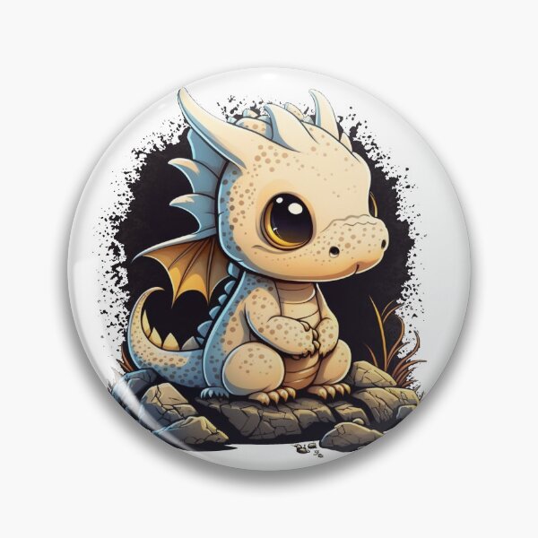 Item preview, Very Cute Anime Dragon designed and sold by Coolea.