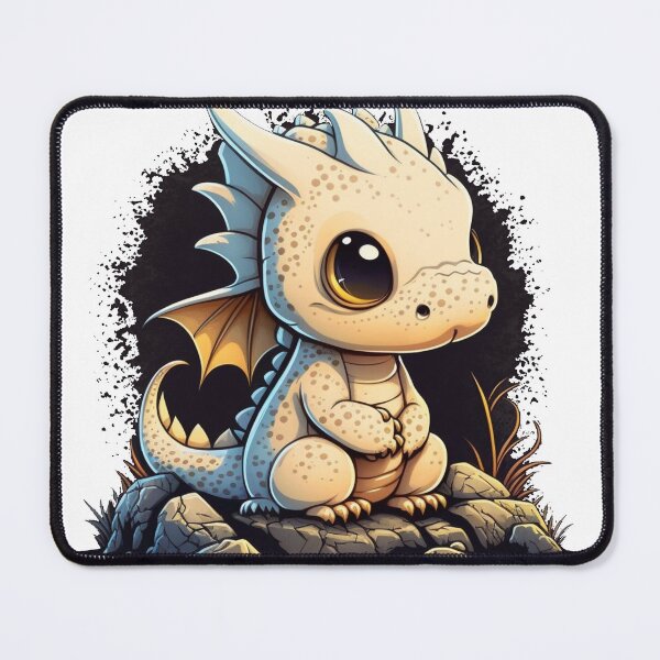 Item preview, Very Cute Anime Dragon designed and sold by Coolea.