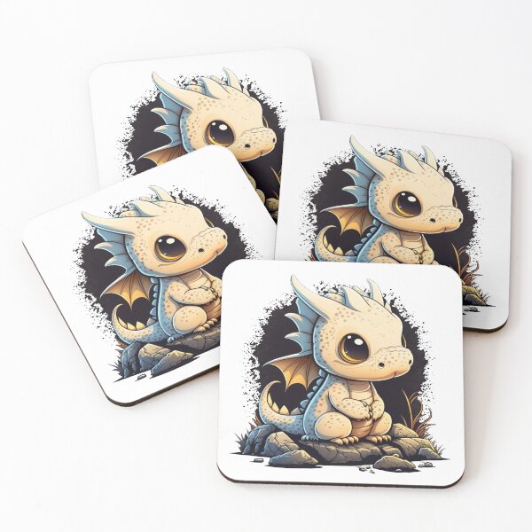 Item preview, Very Cute Anime Dragon designed and sold by Coolea.