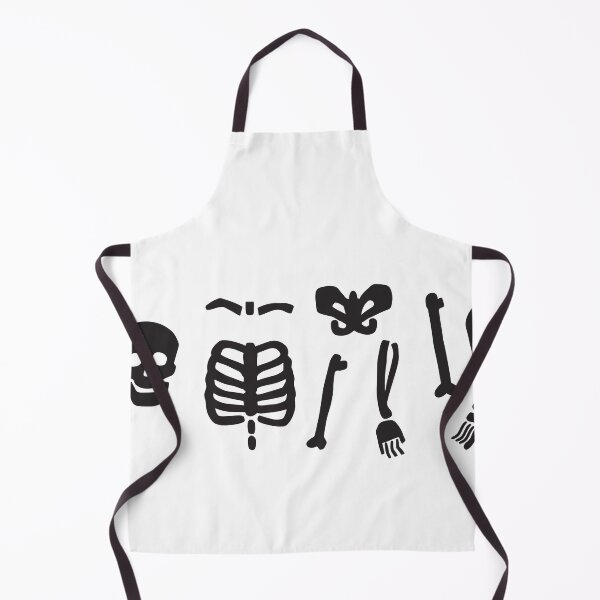 Item preview, black bones of the human skelton designed and sold by Omnya aboelyazeed.