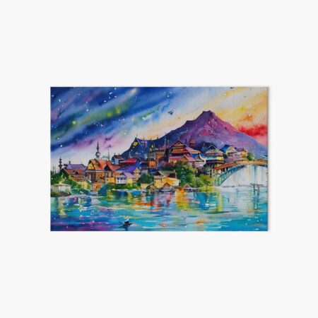Item preview, Land of Dreams by Anakwanar designed and sold by AIKunst.