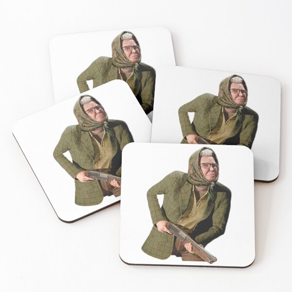 Item preview, Meme Granny Zina | Atomic Heart Game | Crazy Old Woman With a Gun designed and sold by symphonya.