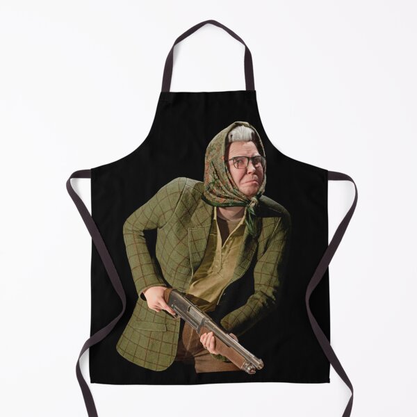 Item preview, Meme Granny Zina | Atomic Heart Game | Crazy Old Woman With a Gun designed and sold by symphonya.