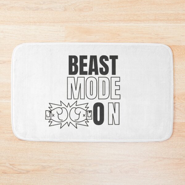 Item preview, Beast mode ON designed and sold by DreamBigShirts.
