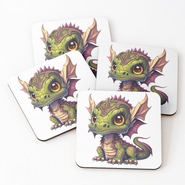 Item preview, Cute Anime Dragon designed and sold by Coolea.