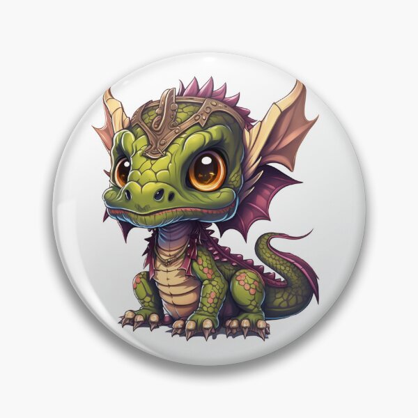 Item preview, Cute Anime Dragon designed and sold by Coolea.