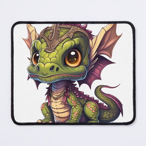 Item preview, Cute Anime Dragon designed and sold by Coolea.