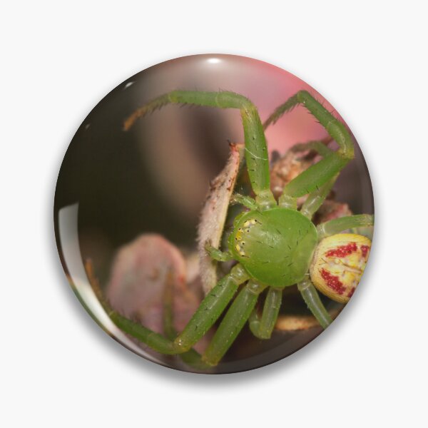 Item preview, Green Jumping Spider designed and sold by Geoff Wols.
