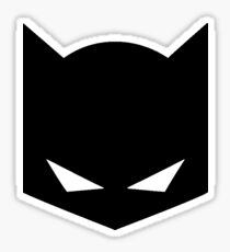 Batmask Sticker