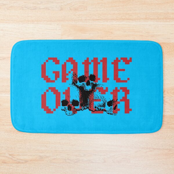 Item preview, Game Over, Gamer, Gaming, Video Game, Skull, skull graphic,Gamer T-shirt, hoodie, tank top designed and sold by ShaykhUmer.