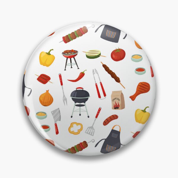 Item preview, Barbecue grilling tools pattern bbq lover on duty designed and sold by Top-Bot.