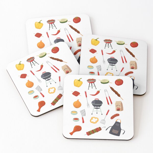 Item preview, Barbecue grilling tools pattern bbq lover on duty designed and sold by Top-Bot.