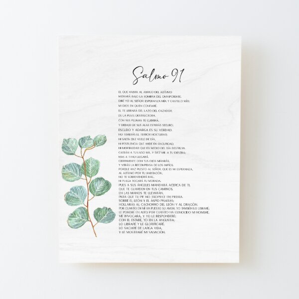 Salmo 91 Spanish Bible Verse Spanish Psalm 91 Verso De La 