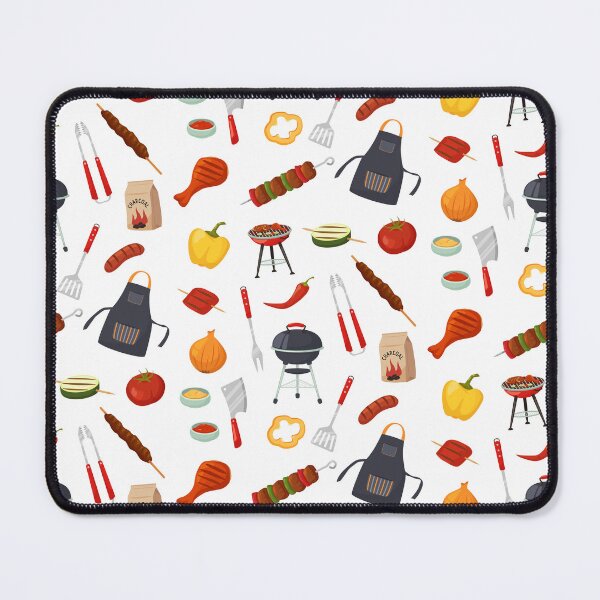 Item preview, Barbecue grilling tools pattern bbq lover on duty designed and sold by Top-Bot.