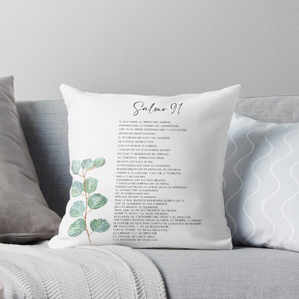 Item preview, Salmo 91, Spsnish Bible Verse designed and sold by latiendadearyam.