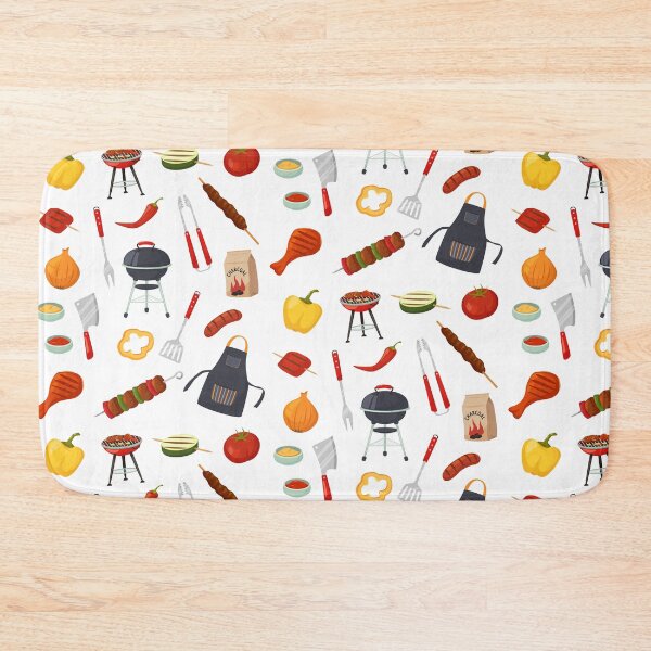 Item preview, Barbecue grilling tools pattern bbq lover on duty designed and sold by Top-Bot.