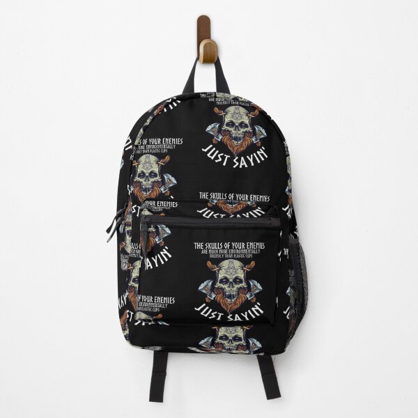 Item preview, Funny Viking Norse Vikings Skull Of Enemy, the skulls of your enemies are much more environmentally friendly designed and sold by RedArtsDesign.