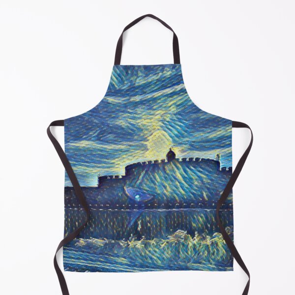 Item preview, Chilly Castle Lines In Shades Of Blue designed and sold by Fearless-Fox.
