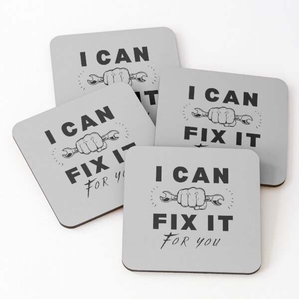 Item preview, Cool Mechanic Quote I can fix it for you  designed and sold by sirilakk.