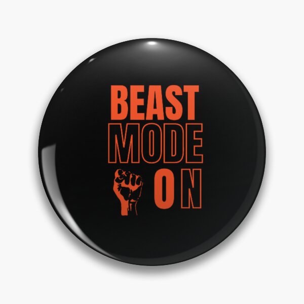 Item preview, Beast mode ON designed and sold by DreamBigShirts.