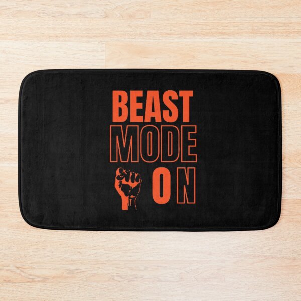 Item preview, Beast mode ON designed and sold by DreamBigShirts.