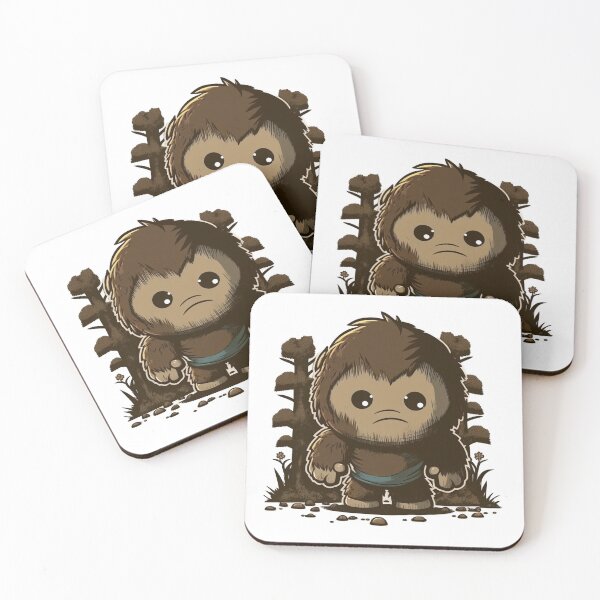 Item preview, Very Cute Bigfoot designed and sold by Coolea.